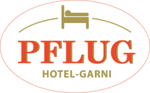 Das Logo des Hotel Garni Pflug in Dornhan